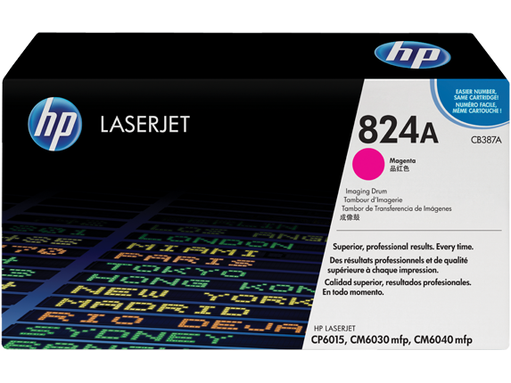 

Картридж пурпурный HP Inc. CB387A (барабан)