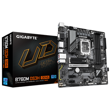 Материнская плата Gigabyte LGA 1700 Intel B760 B760M DS3H GEN5