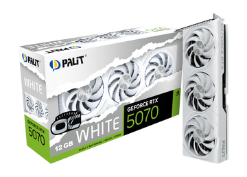 Видеокарта Palit GeForce RTX 5070