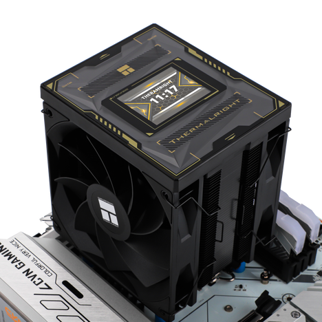 Кулер Процессорный Thermalright для CPU Burst Assassin Vision 120 Black