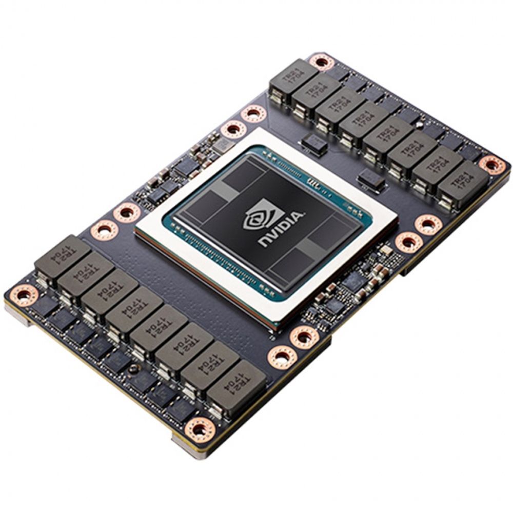 Видеокарта NVIDIA Tesla V100 32 ΓБ Bulk LHR