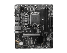 MSI PRO B760M-E LGA1700/B760/2xDDR5/mATX/HDMI, VGA