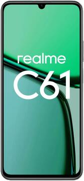 Смартфон realme C C61 128 ГБ зеленый