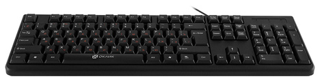 Клавиатура Oklick KeyBoard 100M 654570, цвет черный