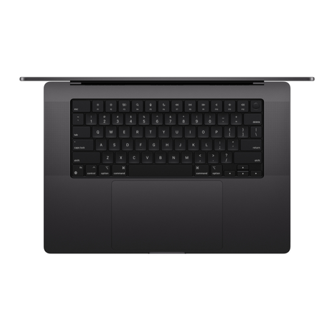 Ноутбук Apple MacBook Pro 2024 (M4) 16-inch Apple M4 Pro (черный)