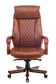 Кресло руководителя Бюрократ  T-9924WALNUT