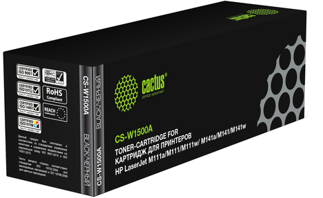 Картридж черный Cactus CS-W1500A