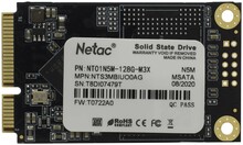 Внутренний твердотельный накопитель Netac SATA III 128Gb