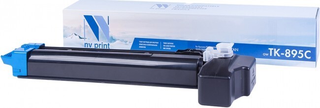 Картридж голубой NVPrint Kyocera, NV-TK895C