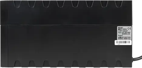 Источник бесперебойного питания Powercom Raptor RPT-600A 360Вт 600ВА черный