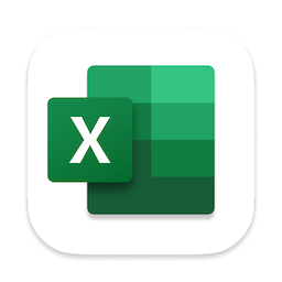 Microsoft Office Excel for Mac 2021