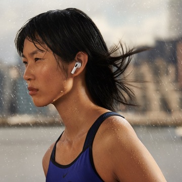 Наушники Apple AirPods 3 (2021), цвет белый