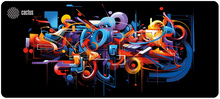 Cactus Игровой коврик Graffiti CS-MP-PRO10ХXL