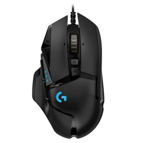 Мышь Logitech G502 HERO 16K 910-005474, цвет черный