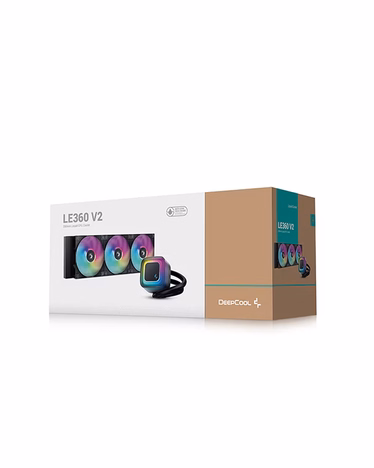 Кулер Процессорный Deepcool жидкостная система охлаждения LE360 V2