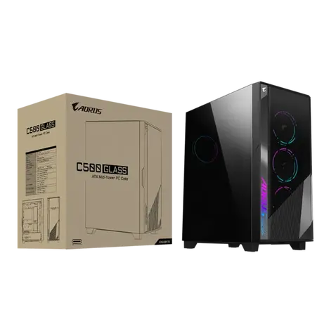 Корпус Gigabyte C500 GLASS