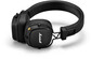Гарнитура накладные Marshall Major IV черный беспроводные bluetooth оголовье (MAJOR IV BLACK)