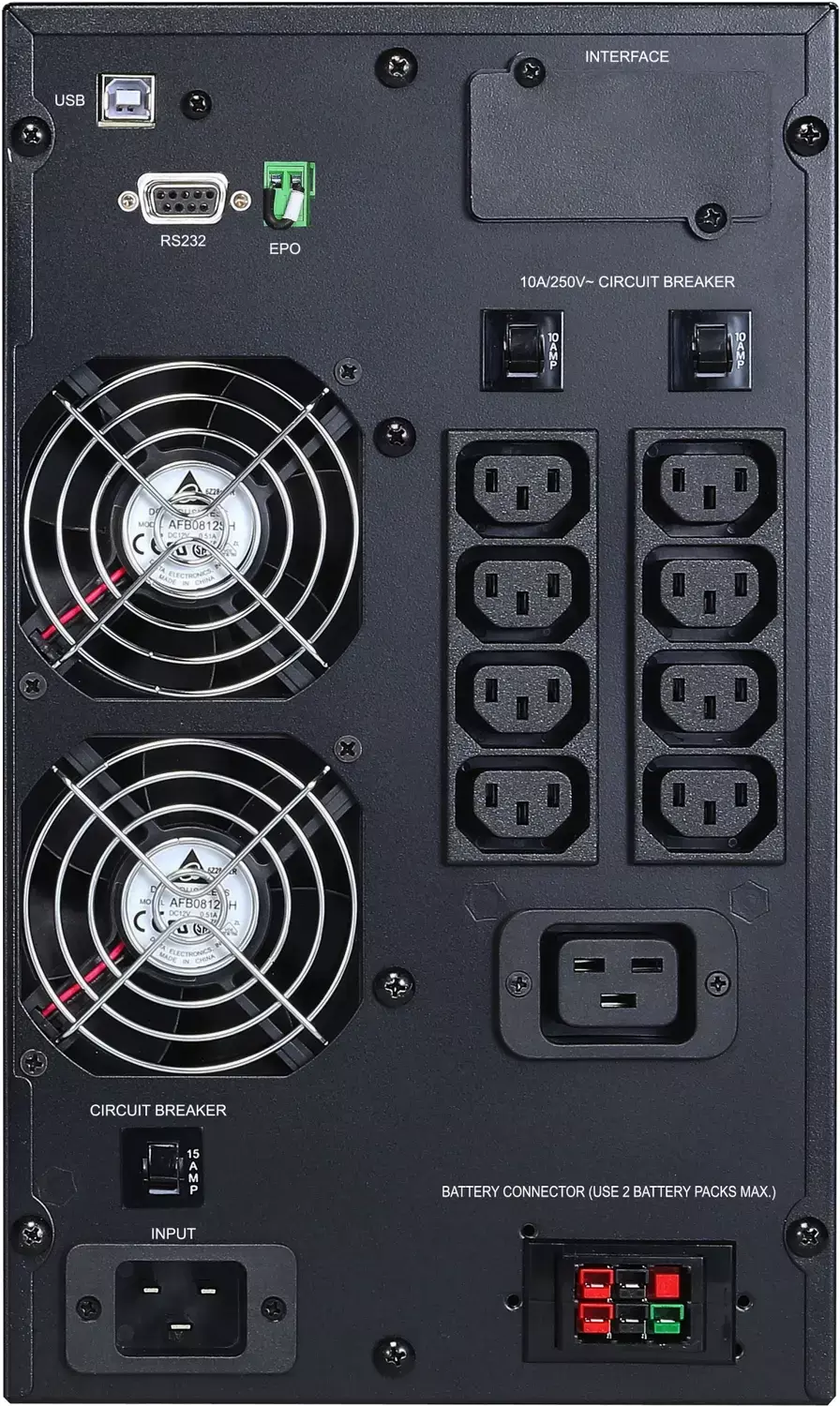 ИБП Powercom MACAN MAC MAC-3000