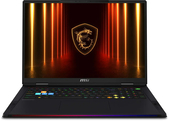Ноутбук MSI A2XW Intel Core Ultra 9 285HX (черный)