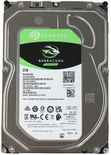 Жесткий диск  SEAGATE Barracuda 3.5" SATA3  2 TB 7.2K SATA3