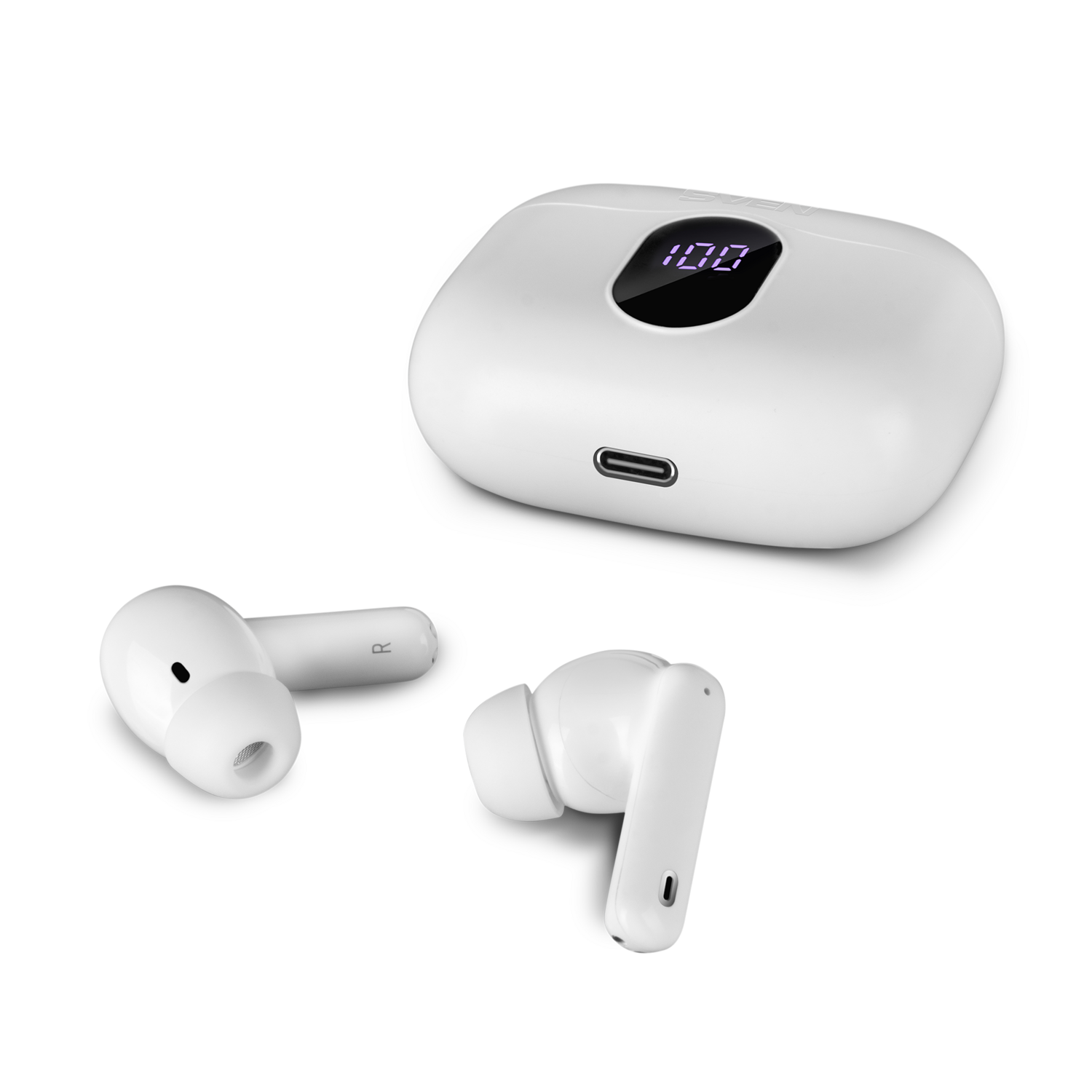 Bluetooth-гарнитура SVEN E 310B, цвет белый