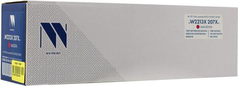 Тонер-картридж пурпурный NVPrint для HP, NV-W2213X-207XNCM