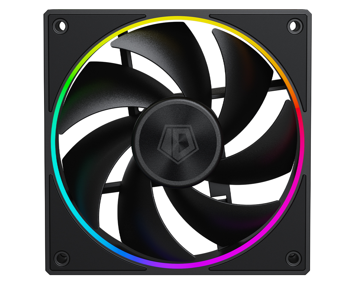 Вентилятор ID-Cooling для корпуса AF-127-ARGB