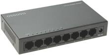 Коммутатор OSNOVO SW-8G