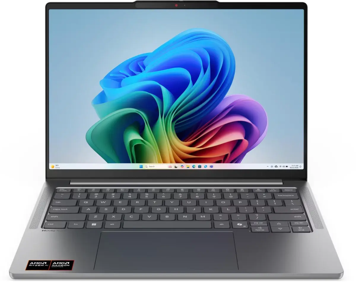 Ноутбук LENOVO IdeaPad IP5 Pro G11 14AGP11 AMD Ryzen AI 7 450 (серый)