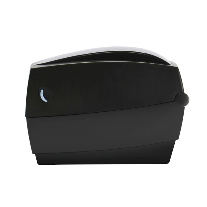 Термопринтер для печати наклеек Mertech TLP100 TERRA NOVA 300DPI (для печ.накл.) стационарный черный