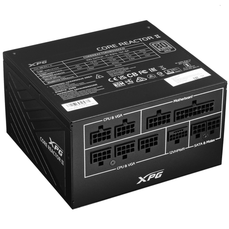 Блок питания XPG CORE REACTOR II 850W