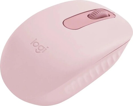 Мышь Logitech M196 910-007317, цвет светло-розовый
