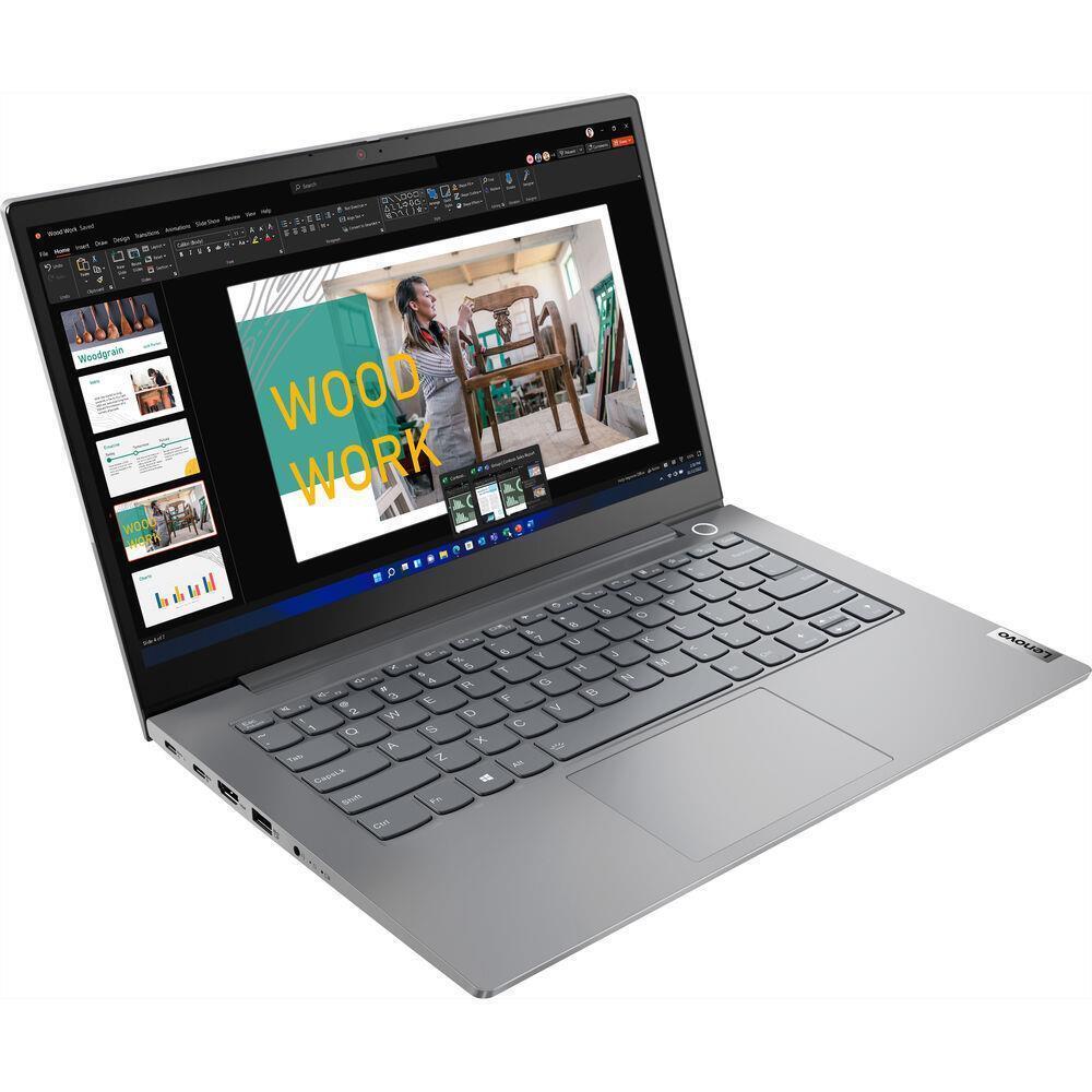 Ноутбук LENOVO Thinkbook 14 G4 IAP Intel Core i3-1215U (серый)