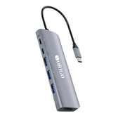 Док-станция ORIGO USB-C 6-в-1