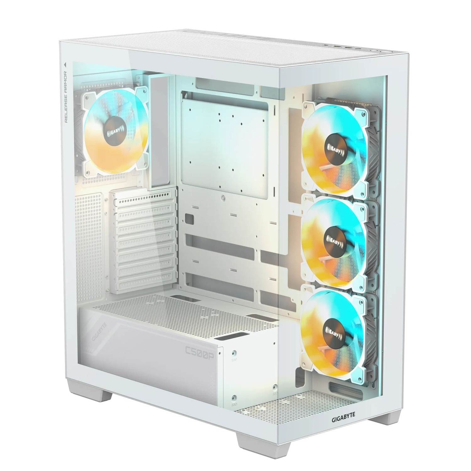Корпус Gigabyte C500P ST