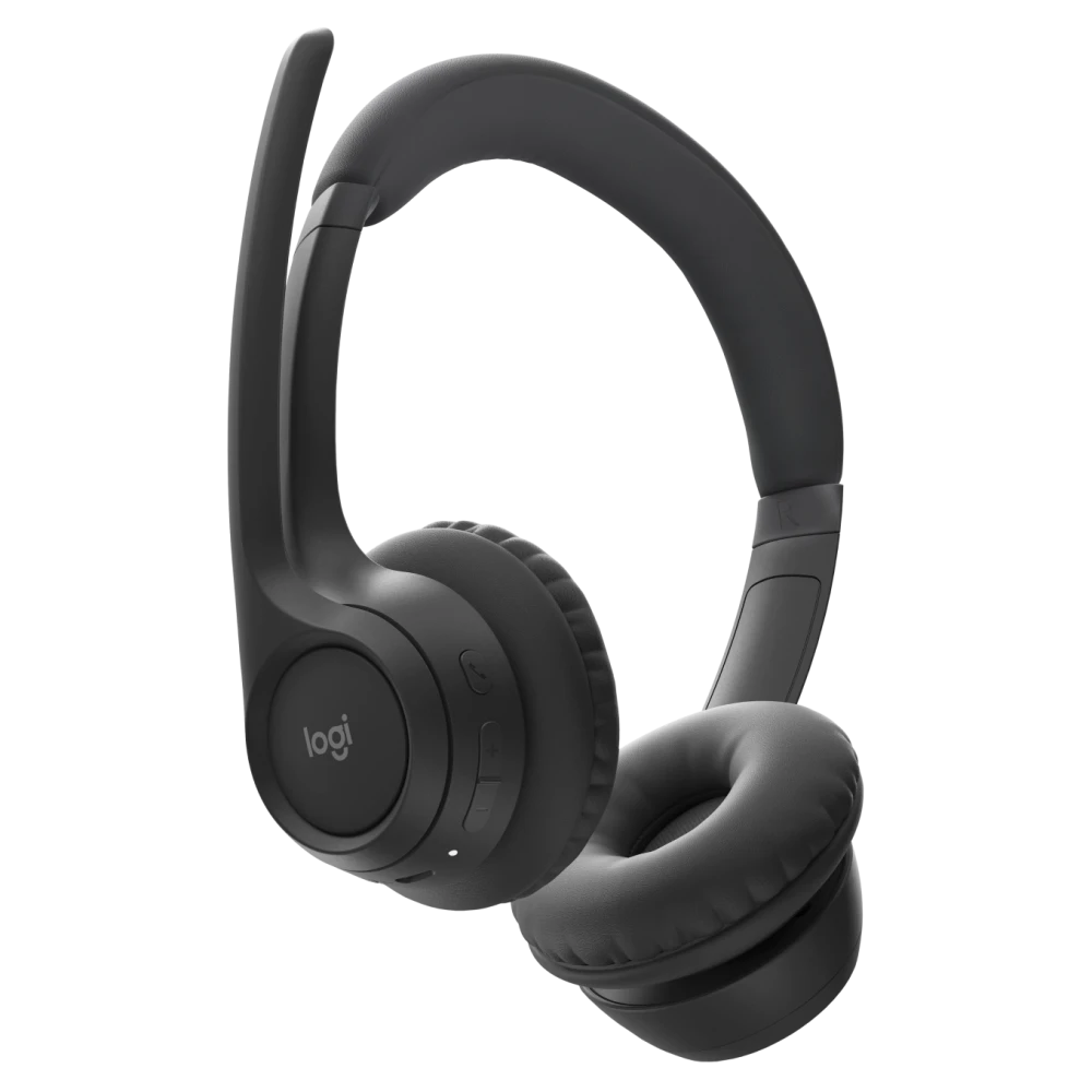 Bluetooth-гарнитура Logitech Zone 300, цвет черный