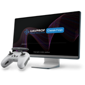 UAVProf Drone Simulator: Desktop