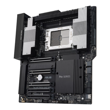 Материнская плата ASUS AMD TRX50 PRO WS TRX50-SAGE WIFI