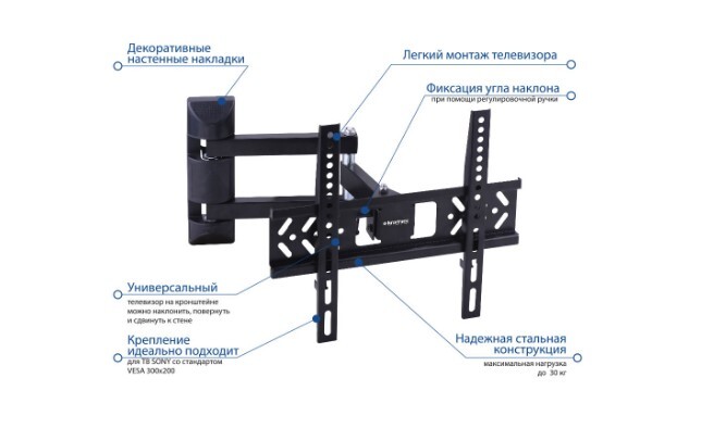 Кронштейн Kromax PIXIS-XS