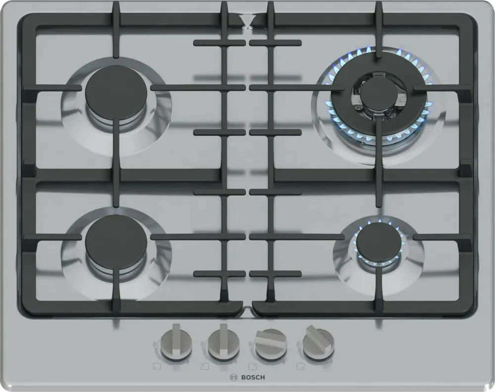 Газовая варочная панель Bosch PGH6B5K90R