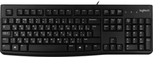 Клавиатура Logitech K120 920-002522, цвет черный