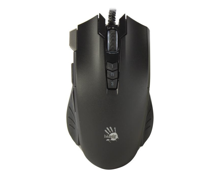 Мышь A4tech Bloody V9M, цвет черный