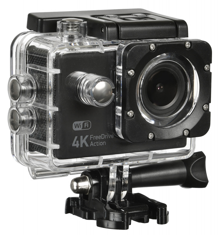 Видеорегистратор DIGMA Action 4K WiFi