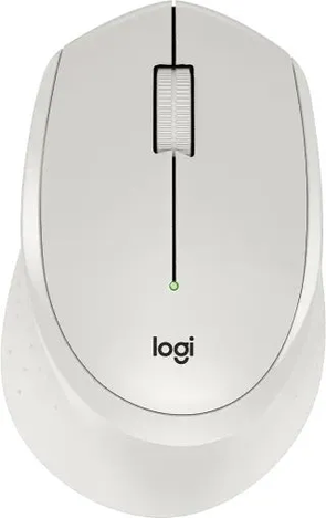 Мышь Logitech M330 910-004926, цвет белый
