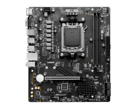 Материнская плата MSI AMD B650 PRO B650M-E