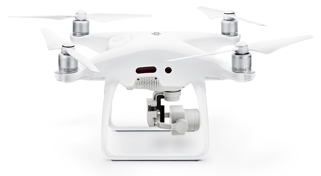 Квадрокоптер DJI Phantom 4 Pro