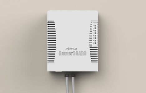Проводной роутер MikroTik RB960PGS