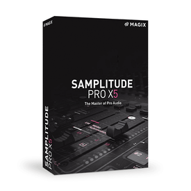 MAGIX Samplitude Professional X5 (обновление), версия Site ESD