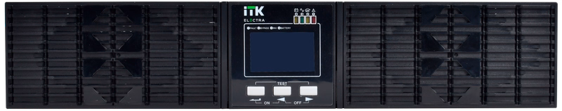Источник бесперебойного питания ITK EOR-0002KVA-1-004 2000Вт 2000ВА черный