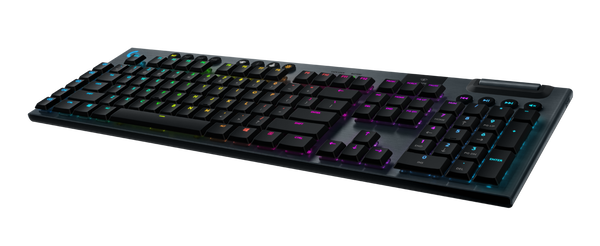 

Клавиатура Logitech G915 Lightspeed Wireless Mechanical Gaming Keyboard (Tactile Switch) (920-008909)